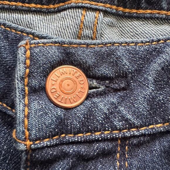 The Limited Jeans Womens 8 Bootcut Stretch Denim Flap Pockets Y2K boot cut - Picture 13 of 13